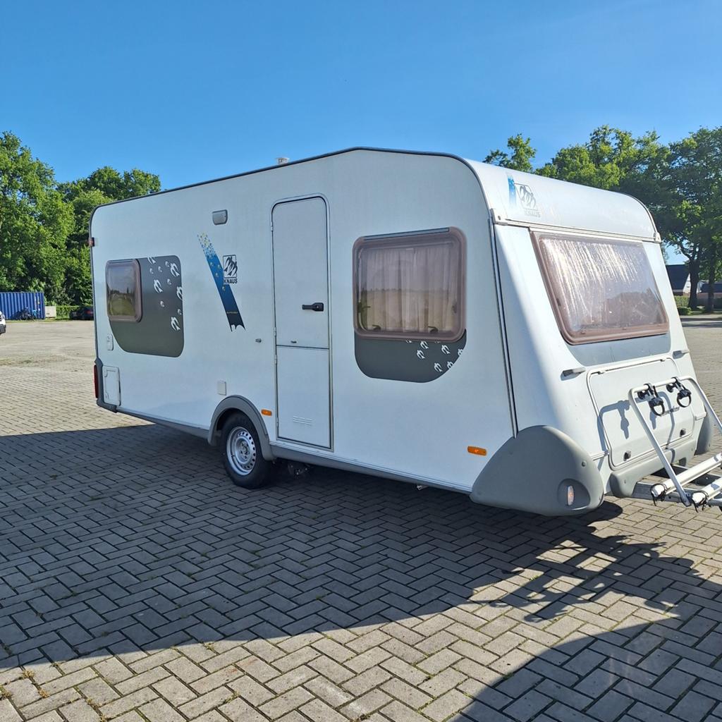 Knaus Eurostar 450, Voortent+luifels, Mover, Bovag 2024, Omvormbare zithoek, Rondzit, Bedrijf, 4 tot 5 meter