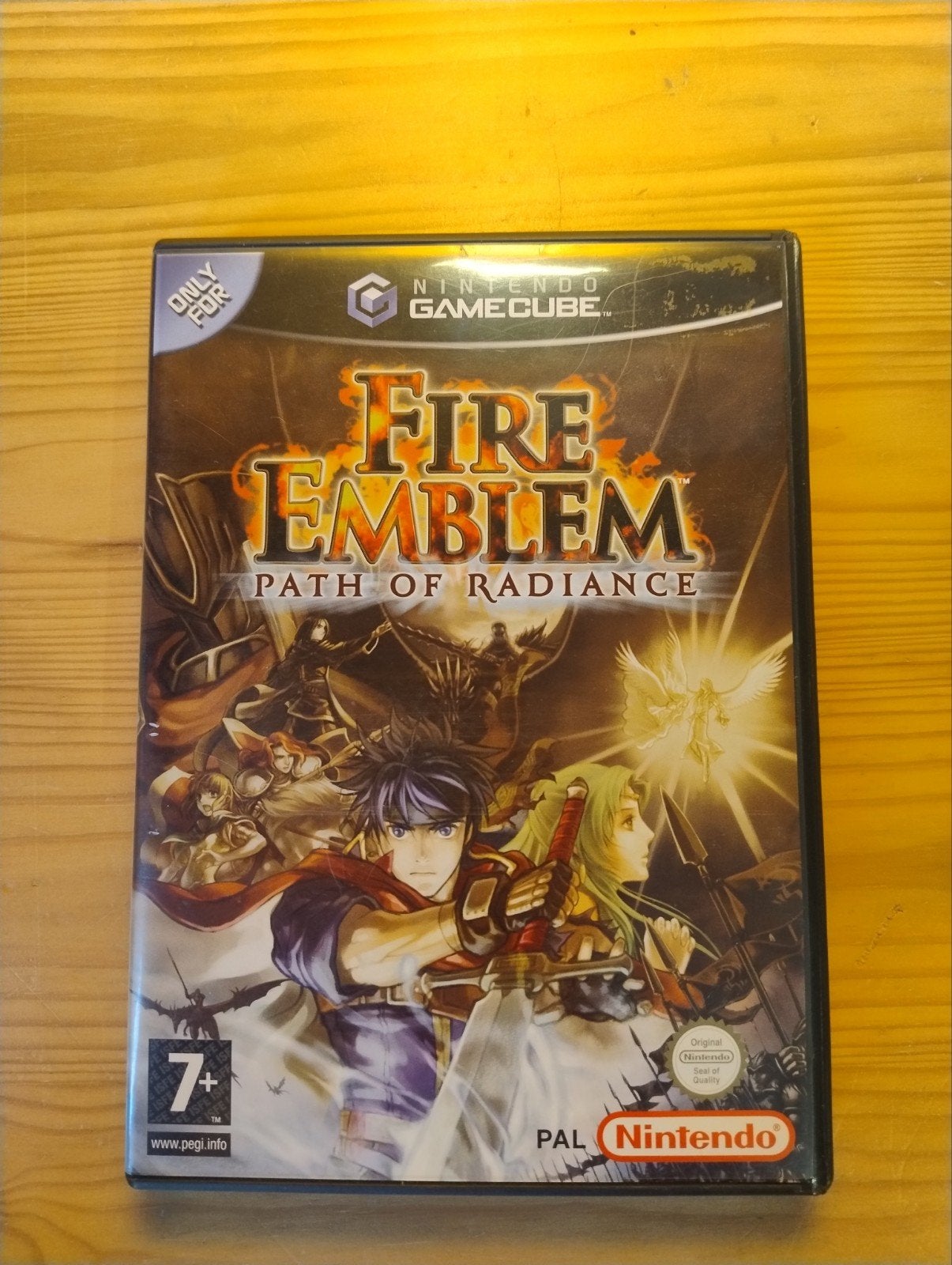 Fire Emblem Path of Radiance, Spelcomputers en Games, 1 speler, Ophalen of Verzenden, Zo goed als nieuw, Role Playing Game (Rpg)