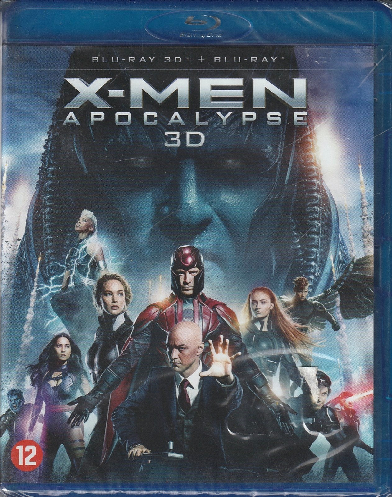 X-Men: Apocalypse 3D + 2D  (2016) NL Blu-rays - NIEUW!, Cd's en Dvd's, Inclusief extra's, Verzenden, Nederlands, Film