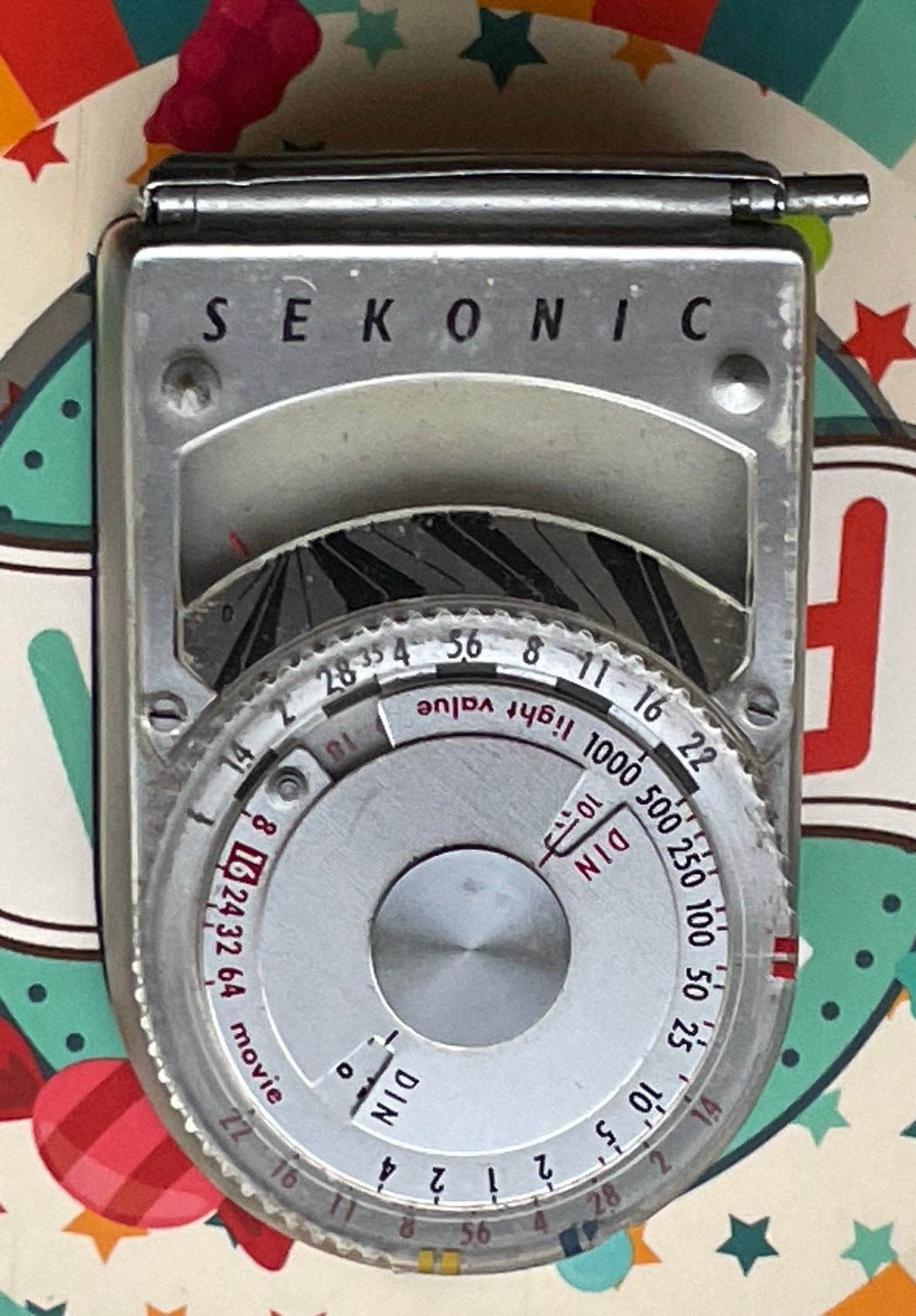 Sekonic L-8 Lichtmeter - Vintage Belichtingsmeter, Sekonic, Lichtmeter, Ophalen of Verzenden, Gebruikt