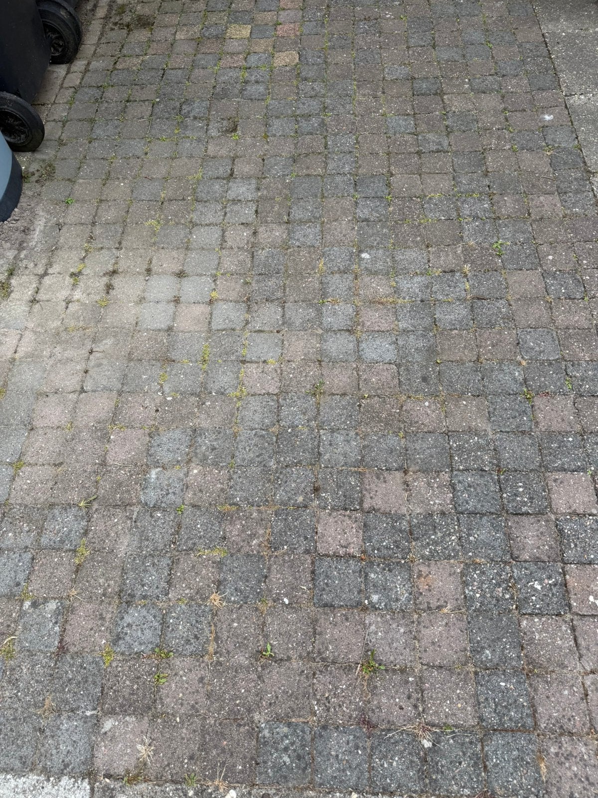 10m2 betonklinkers, Tuin en Terras, Tegels en Klinkers, Ophalen, Zo goed als nieuw, Beton, Klinkers