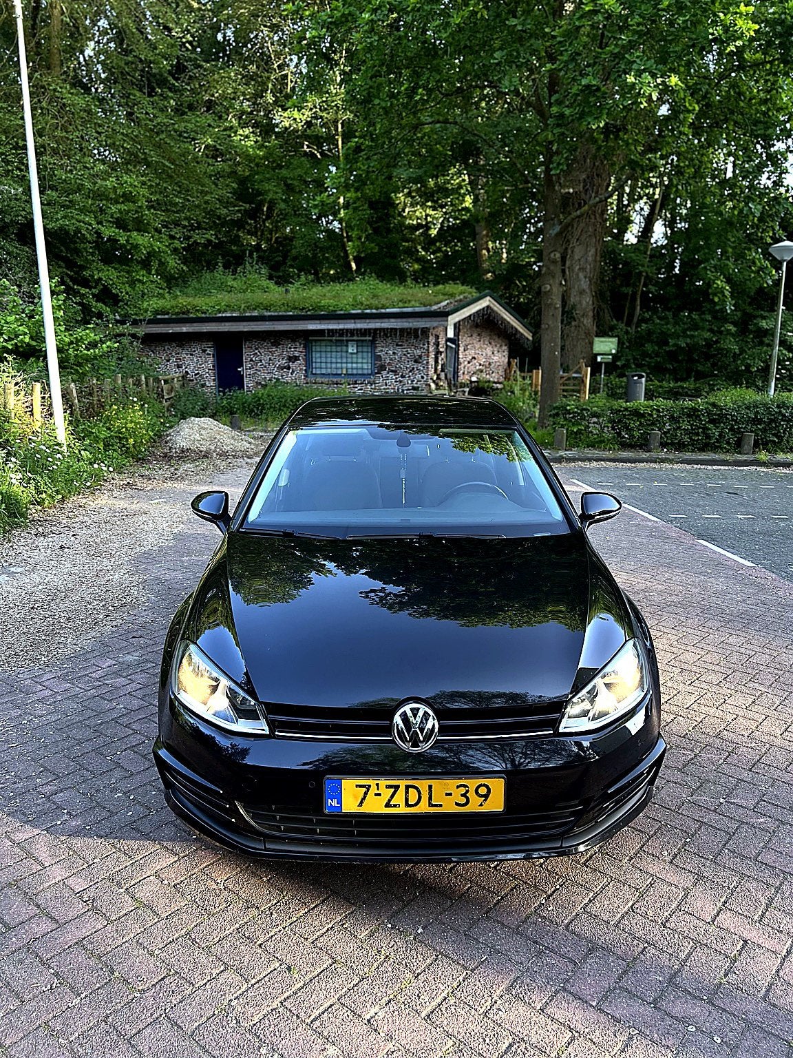 Volkswagen golf 7 TSI 1.2 5 deurs, Ophalen