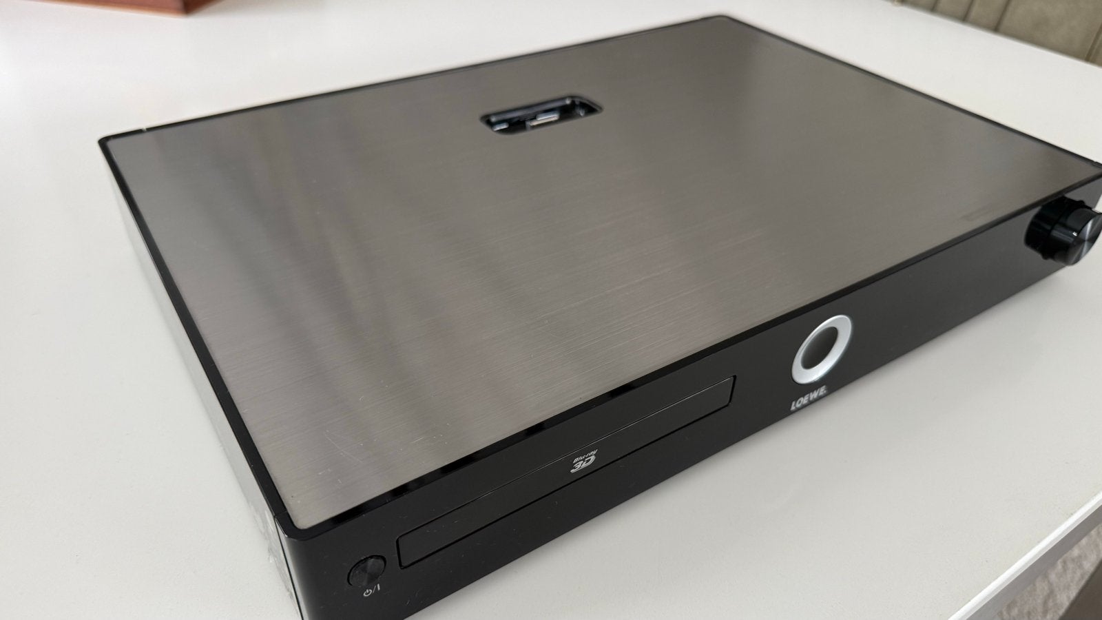 Loewe MediaVision 3D Blu-ray speler - Zo goed als nieuw, Audio, Tv en Foto, Blu-ray-spelers, Ophalen of Verzenden, Zo goed als nieuw