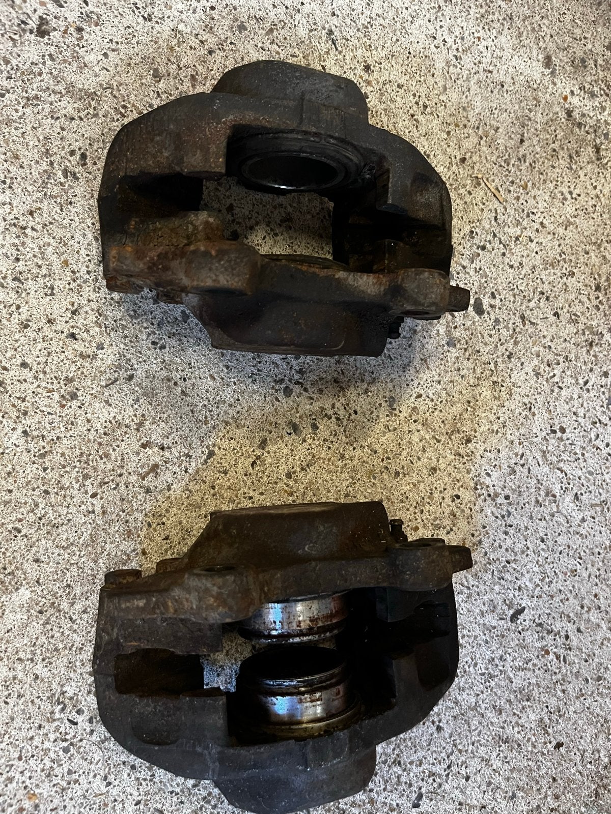 remklauwen Triumph TR6, Girling type 16PB, Auto-onderdelen, Ophalen of Verzenden, Gebruikt, Overige automerken