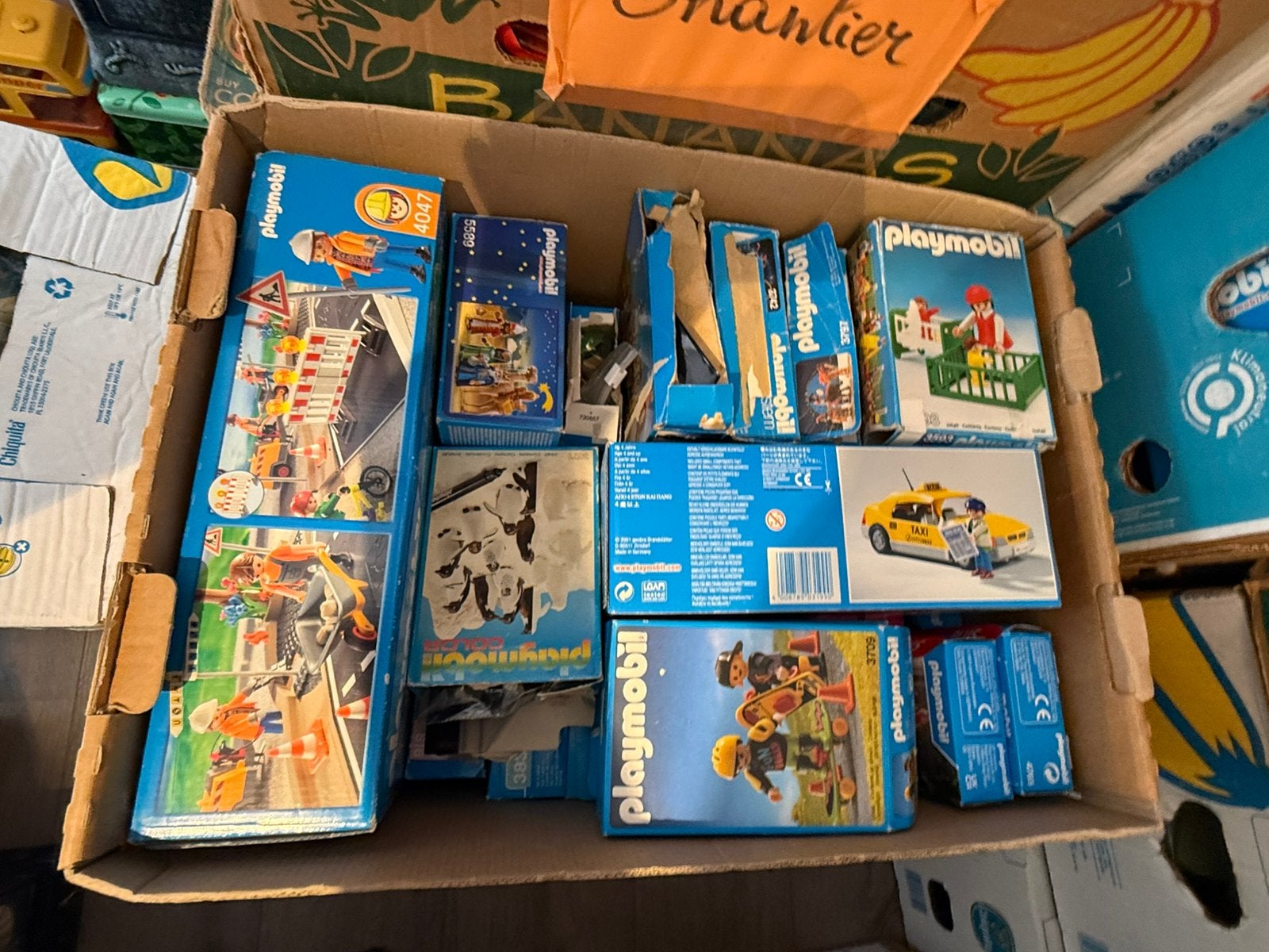 Hele verzameling Playmobil jaren 80 90 western vintage, Kinderen en Baby's, Ophalen, Gebruikt, Losse onderdelen, Figuren