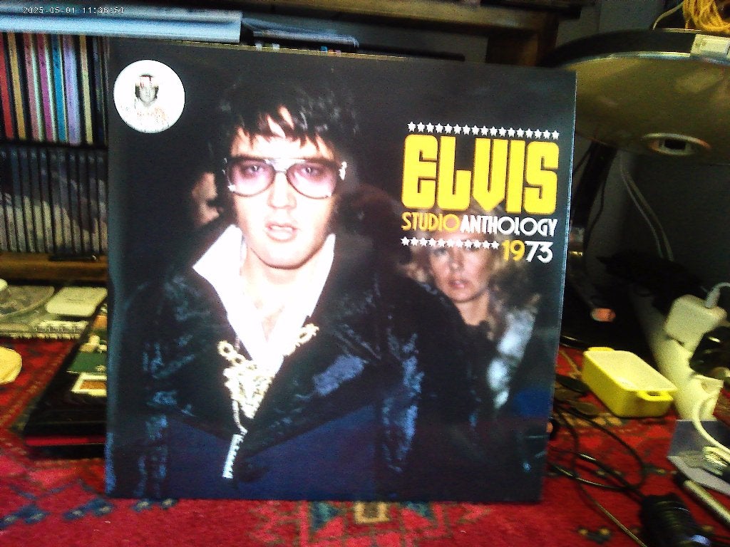 ELVIS PRESLEY, Cd's en Dvd's, LP, Ophalen of Verzenden, Zo goed als nieuw, 12 inch