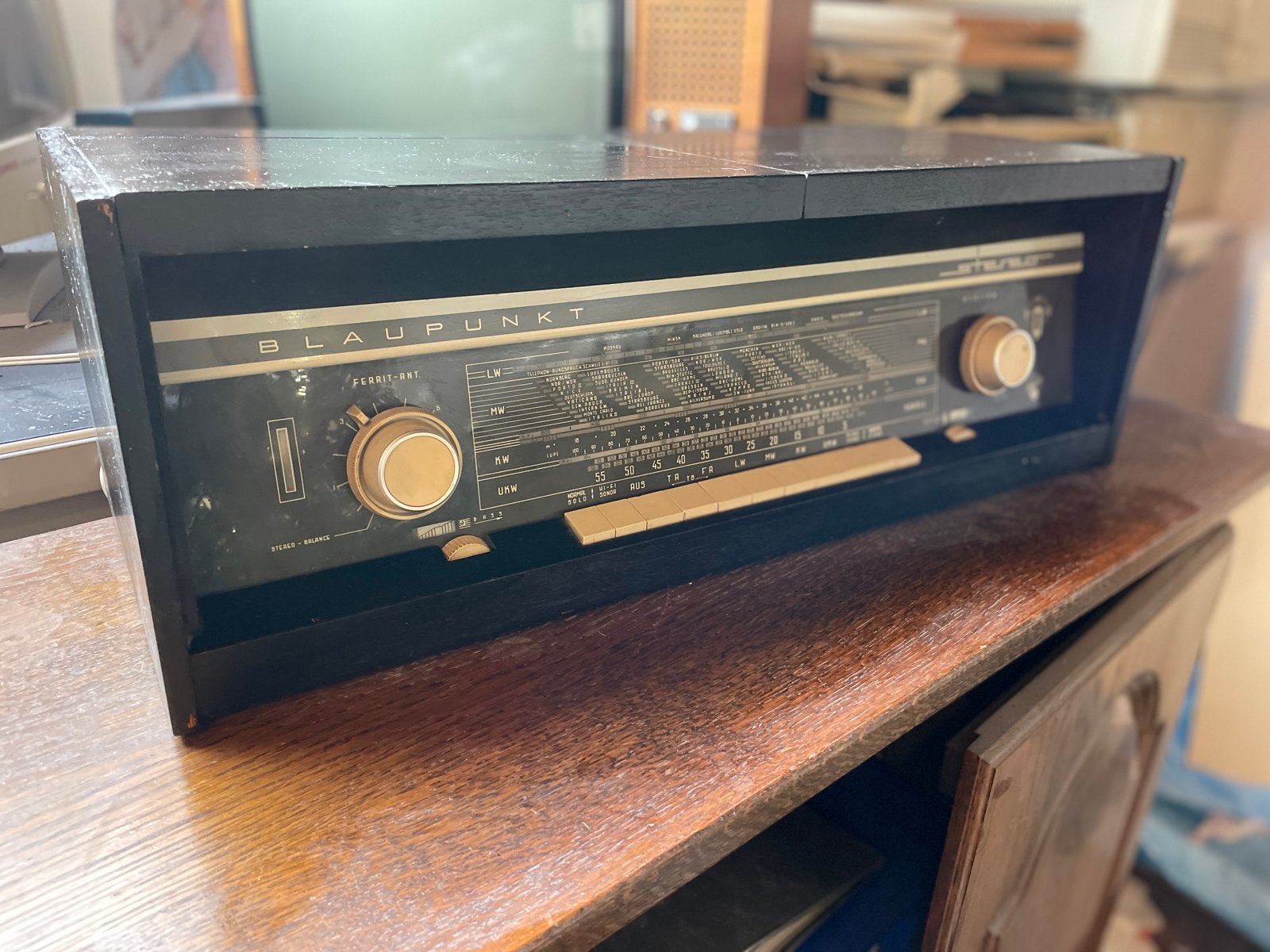 Vintage Blaupunkt Stereo Buizenradio - Werkend, Ophalen, Gebruikt, Overige merken