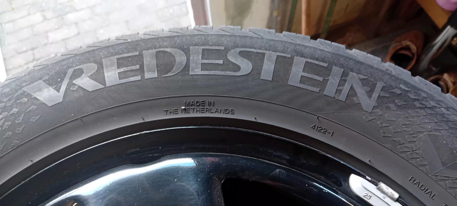 Winterbanden Mazda CX5 en CX 30 met stalen velgen 225/65 R17, Auto-onderdelen, Banden en Velgen, Banden en Velgen, Winterbanden
