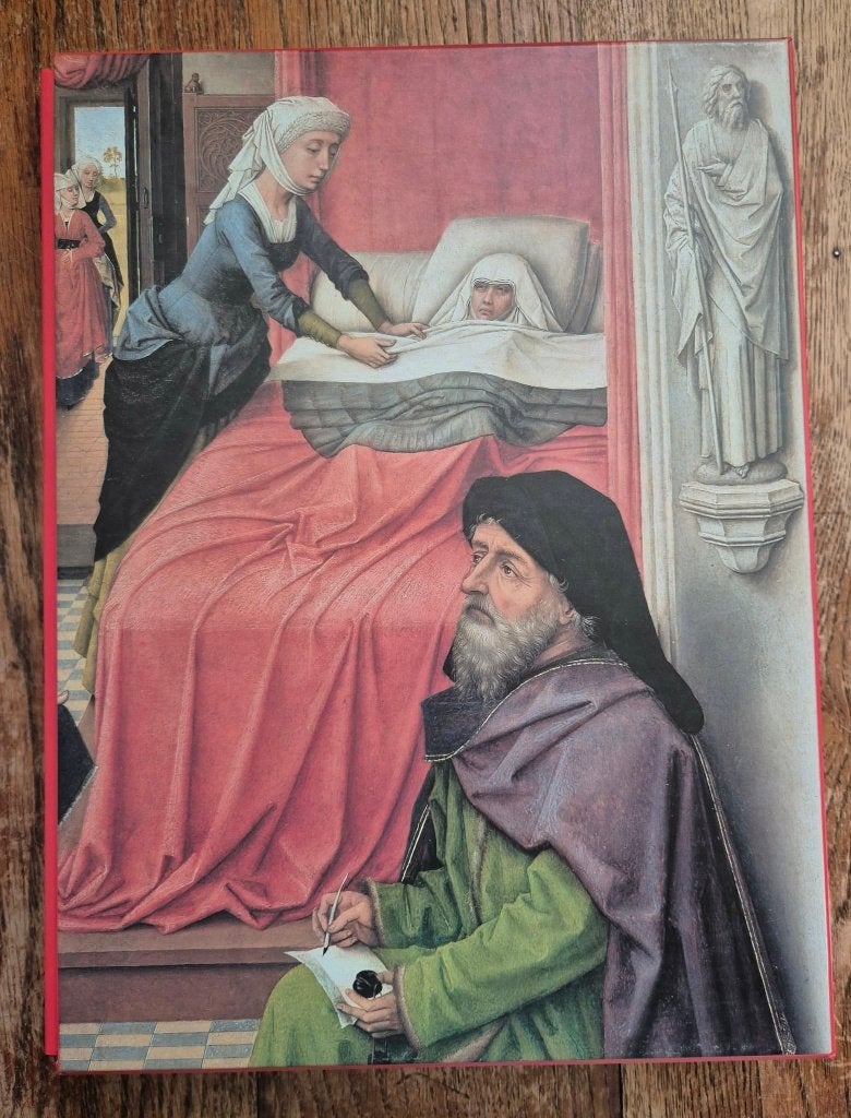 Rogier van der Weyden, Dirk de Vos, Ophalen of Verzenden, Zo goed als nieuw, Schilder- en Tekenkunst