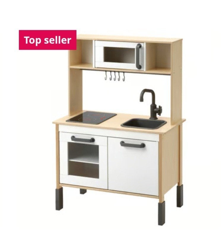 IKEA DUKTIG Speelkeuken - Houten Kinderkeuken, Ophalen of Verzenden, Gebruikt, Hout, Speelkeuken