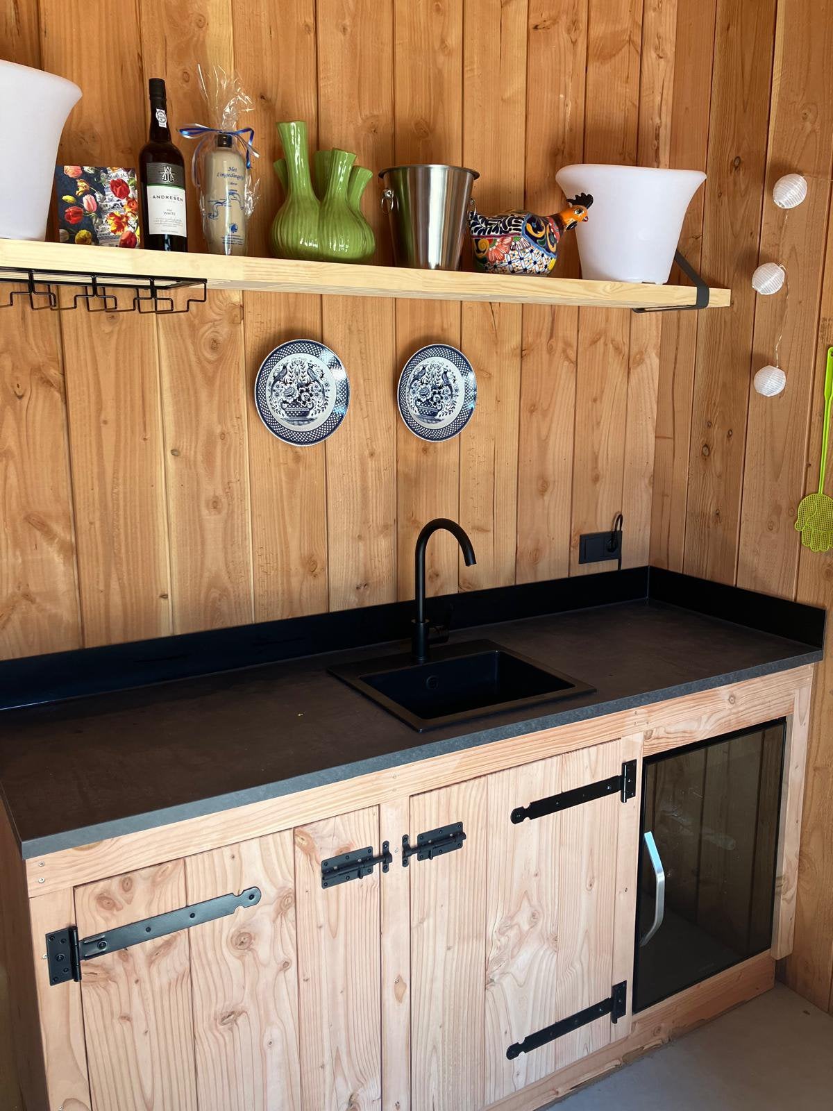 Buitenkeuken op maat., Tuin en Terras, Ophalen, Nieuw, Houtskool