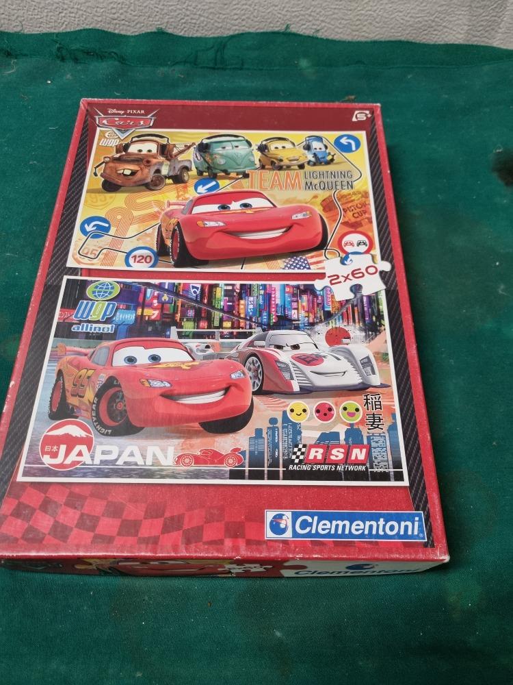 legpuzzel cars 2x60 stukjes, Ophalen of Verzenden, 'T Olde Gre-j, Info@toldegrej.nl, Endepoelstraat 20f Didam