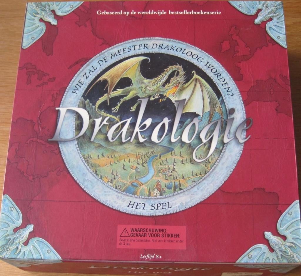bordspel Drakologie - nieuw - 2006, Vijf spelers of meer, Ophalen of Verzenden, Nieuw, Sababa toys