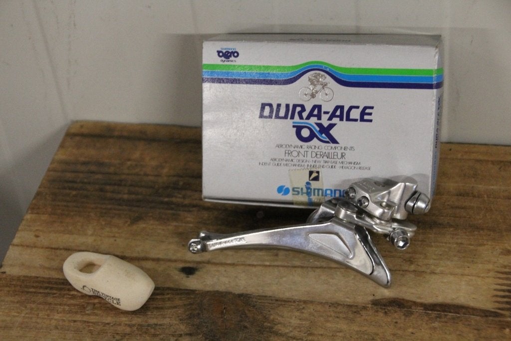 ~ nos ~ Shimano Dura - Ace AX derailleur voor / retro race, LQBNV, Nieuw, Racefiets, Ophalen of Verzenden