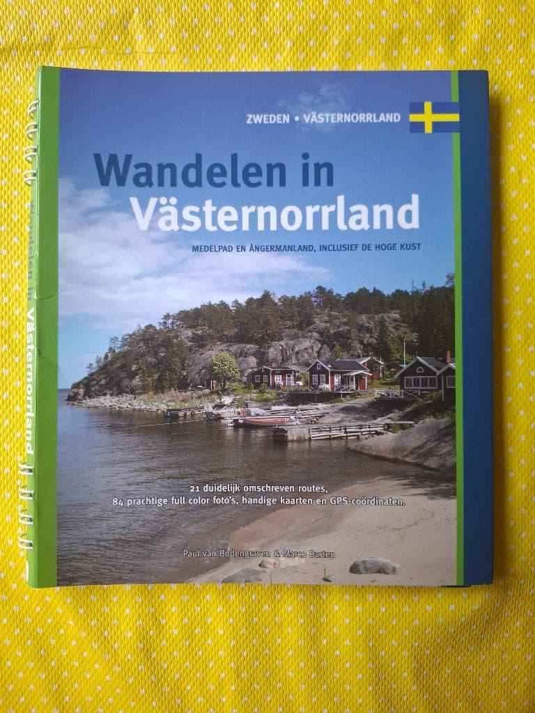 Wandelen in Västernorrland           Zweden, Fiets- of Wandelgids, Europa, Ophalen of Verzenden, Gelezen