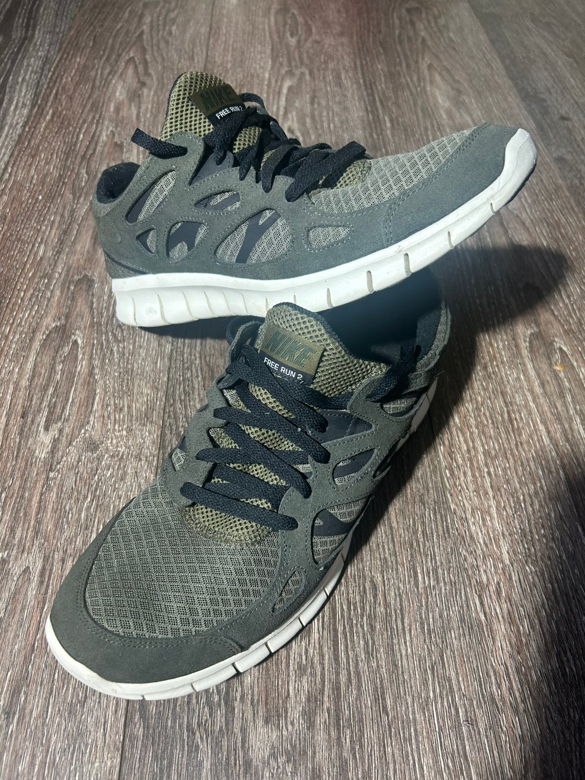 Nike Free Run maat 46, Ophalen of Verzenden, Zo goed als nieuw, Hardloopschoenen, Nike