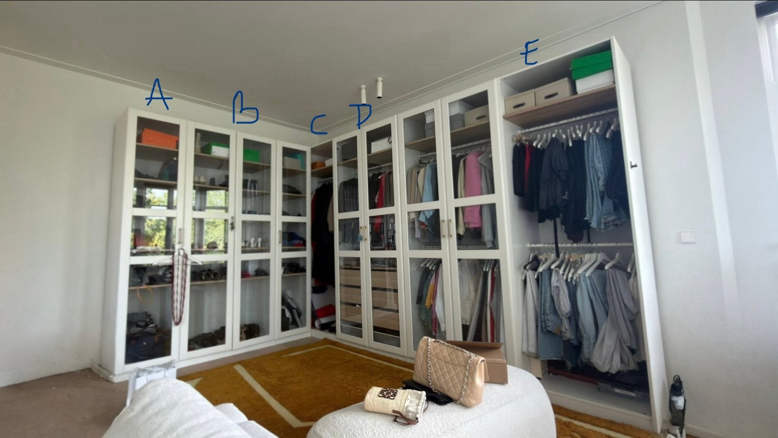 IKEA PAX Kledingkast - Gratis af te halen in Oud Zuid, Ophalen, Gebruikt, 200 cm of meer, Met deur(en)