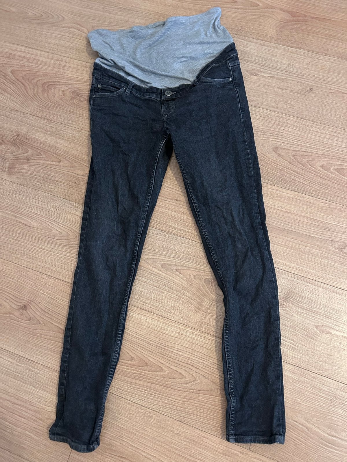 Esmara Super Skinny Fit Zwangerschapsjeans Maat 38/40 (M), Kleding | Dames, Maat 38/40 (M), Zwart, Ophalen of Verzenden, Gedragen