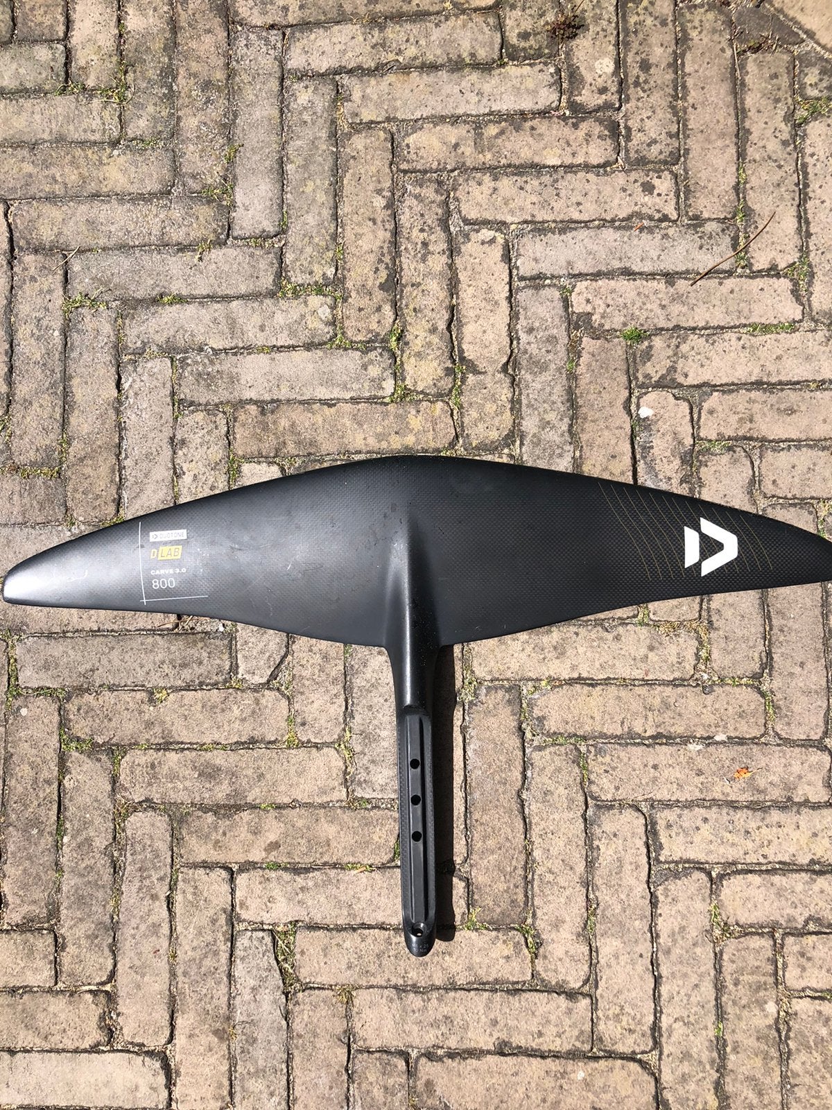 Duutone 3.0 800 carve dlab, Watersport en Boten, Wingsurfen, Ophalen of Verzenden, Zo goed als nieuw