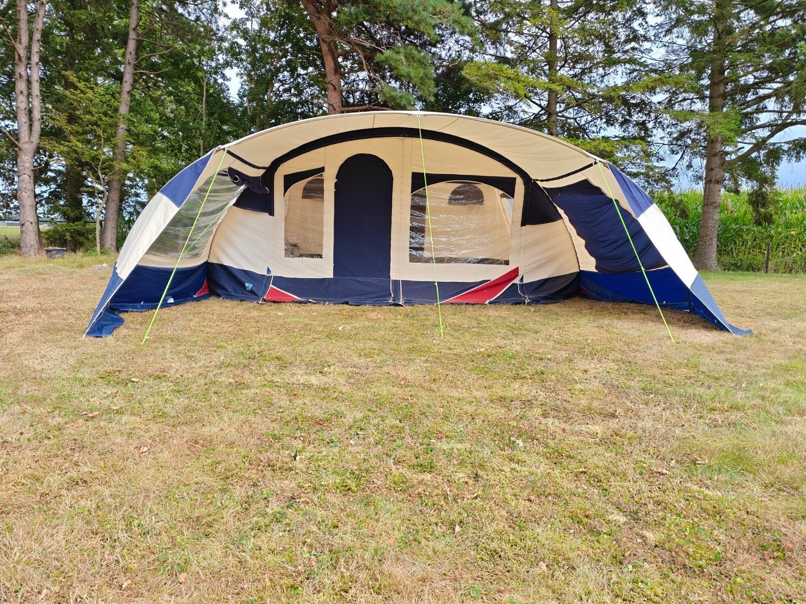 Jamet Dakota 2010 kuip, luifel, Bovag keuring, Caravans en Kamperen, Ophalen, Meerkleurig, Aanwezig, Jamet
