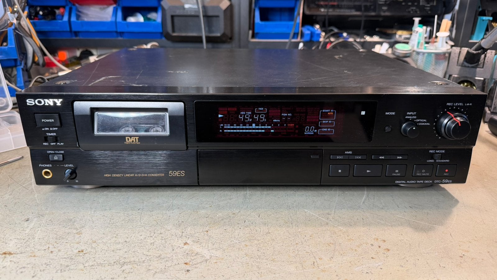 Sony DTC-59ES, Ophalen of Verzenden, Sony