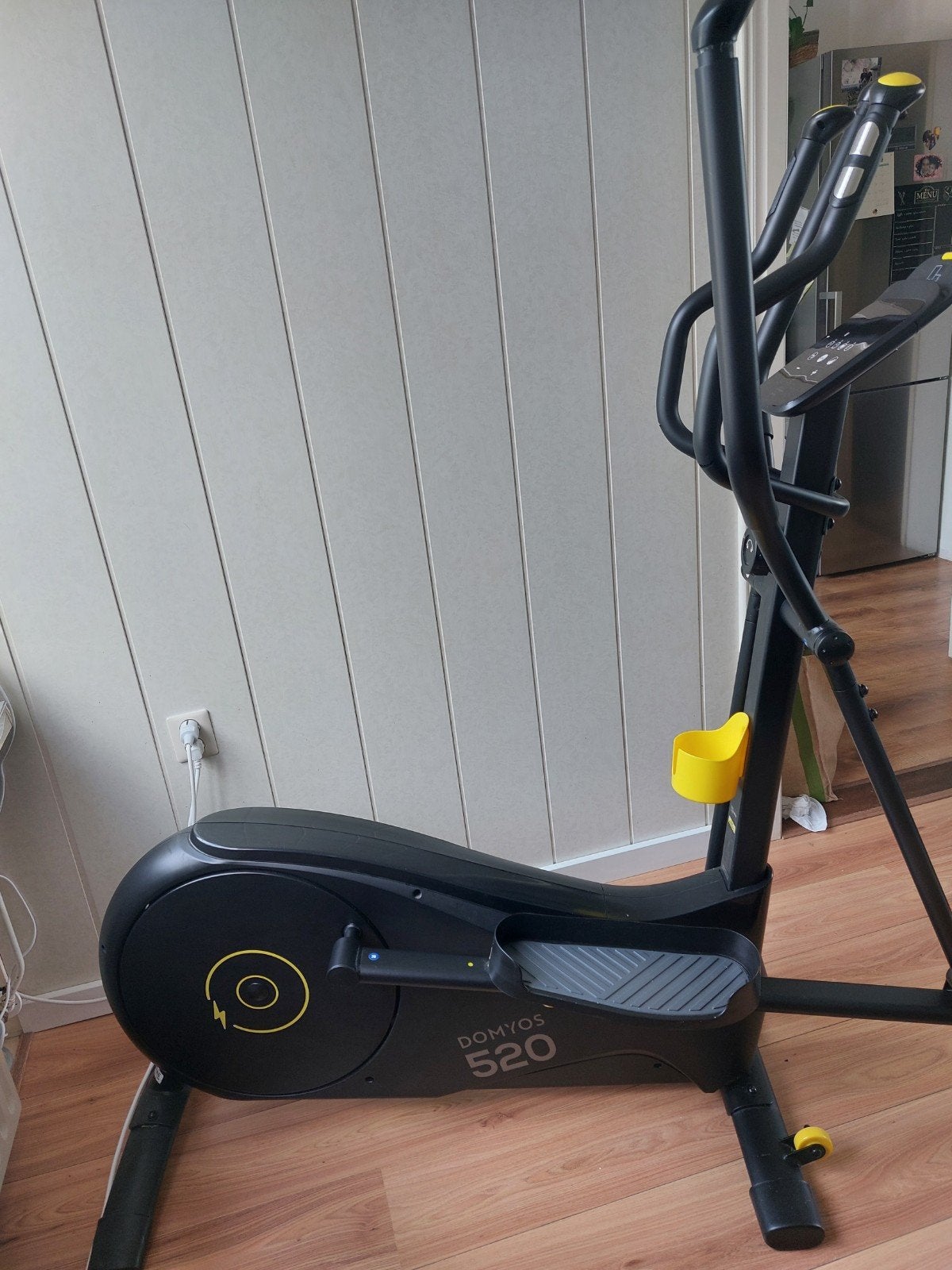 Domyos 520 Crosstrainer, geen stopcontact nodig, Ophalen, Benen, Gebruikt, Crosstrainer