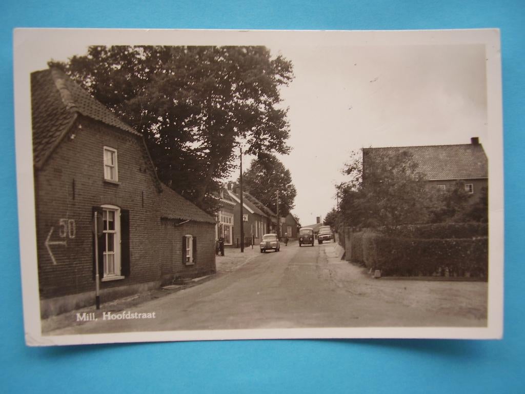 Mill,  Hoofdstraat, Verzamelen, Verzenden, Voor 1920, Noord-Brabant