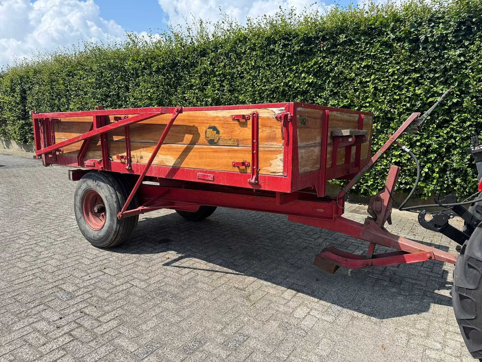 1969 BAV Kipwagen, Overige, Oogstmachine