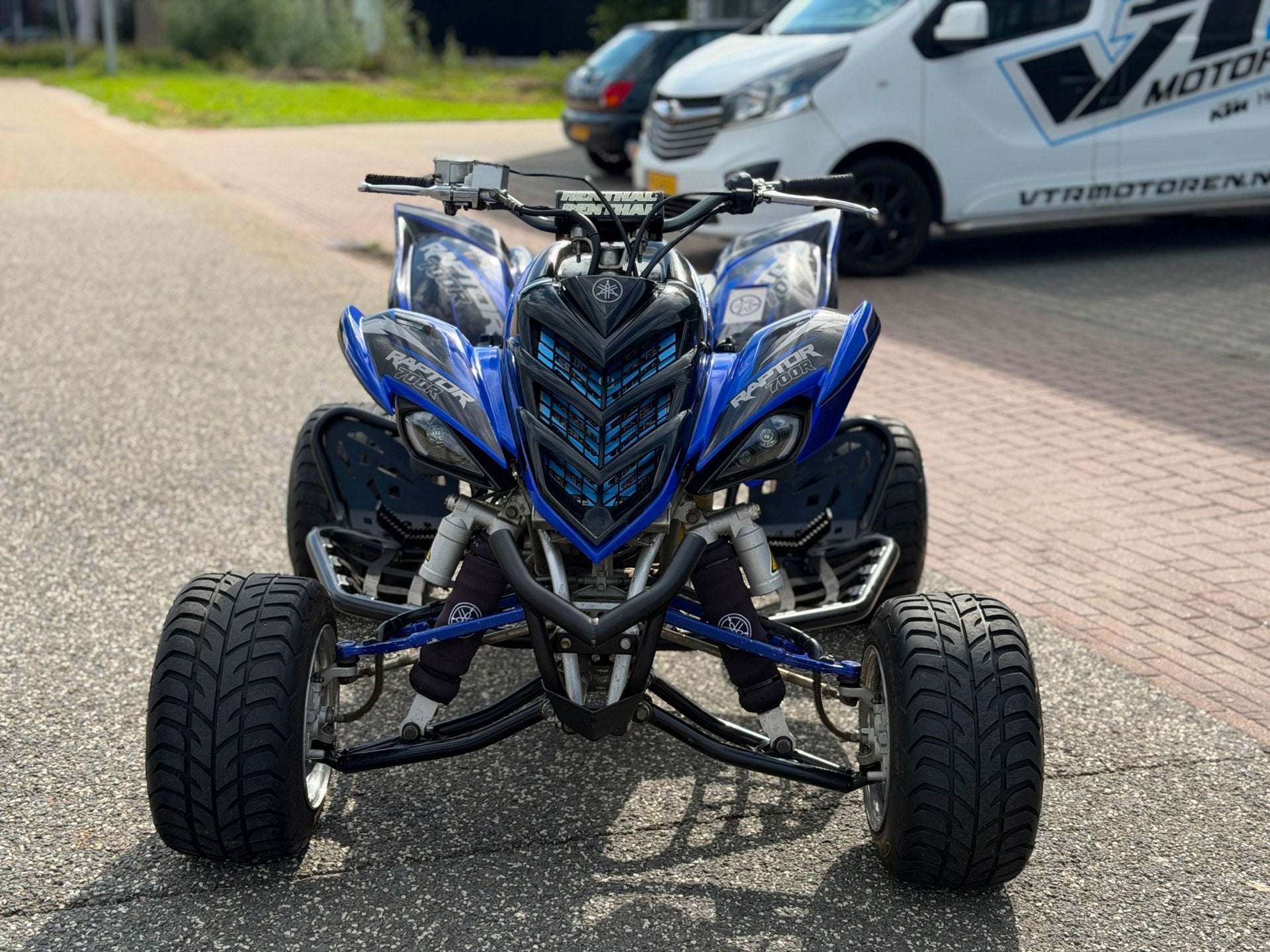 Yamaha Quad YFM 700 Raptor Supermoto Autorijbewijs!, Motoren, 686 cc, Scooter, Info@yamaha.com, Meer dan 35 kW