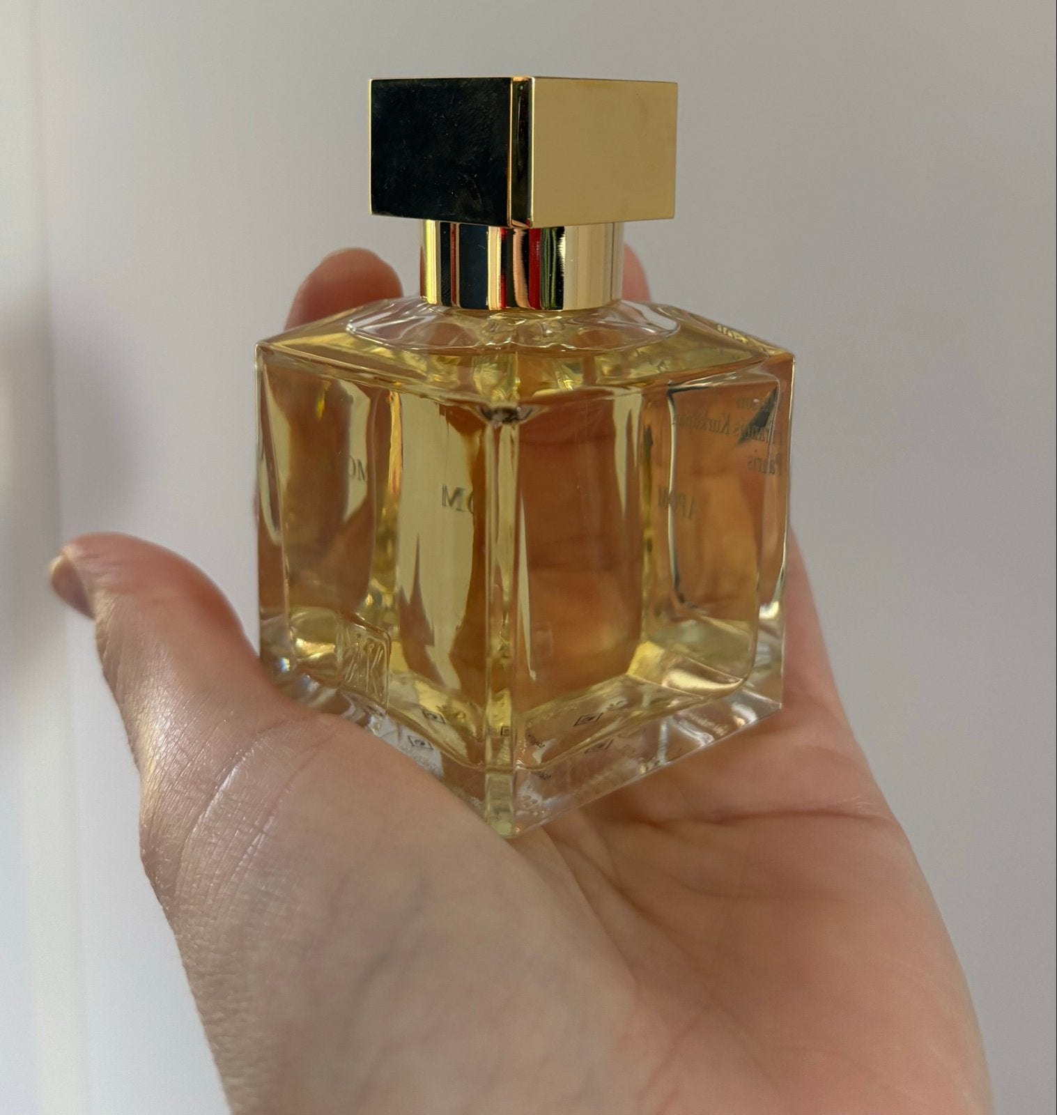 Maison Francis Kurkdjian Paris APOM Eau de Parfum 70ml, Ophalen of Verzenden, Zo goed als nieuw