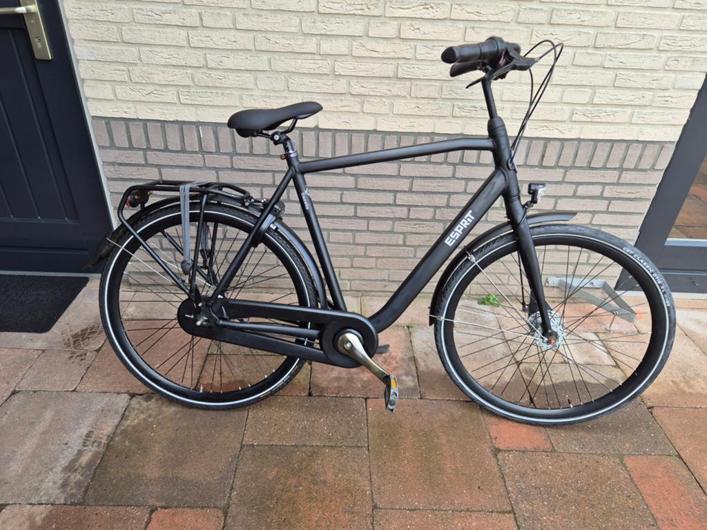 Nette Gazelle Esprit N7 herenfiets H59, Fietsen en Brommers, Fietsen | Heren | Herenfietsen, Zo goed als nieuw, Gazelle, 57 tot 61 cm