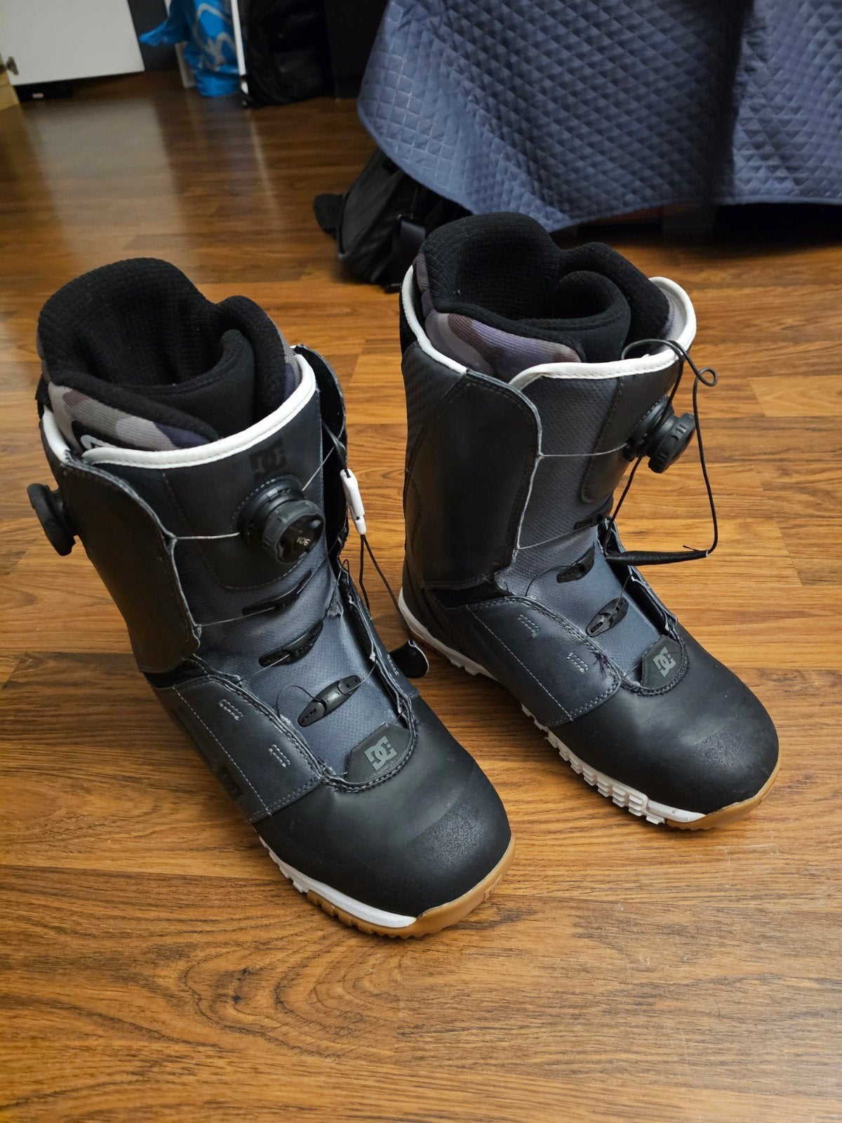 DC Snowboard Boots Maat 11 Double BOA, DC, Ophalen, Gedragen, Overige typen