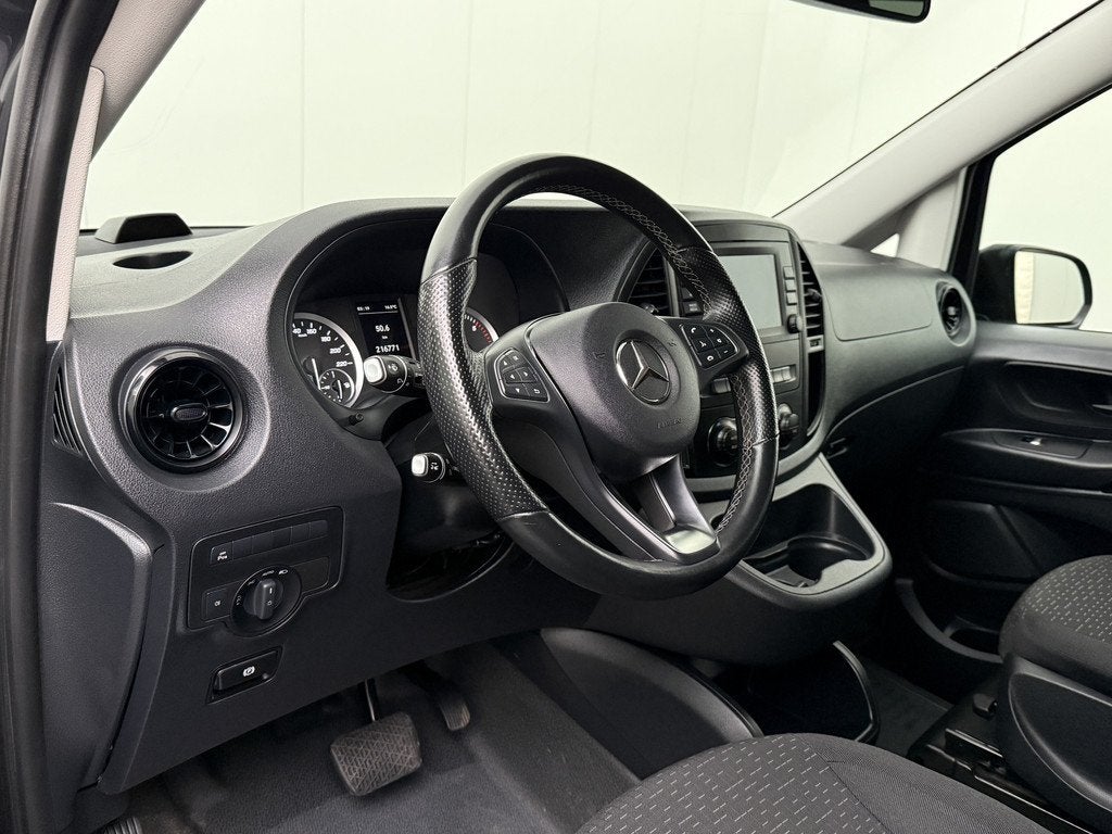 Mercedes-Benz Vito 116CDI 9G-Tronic Automaat XXL Dubbele Cab, Automaat, Stof, Gebruikt, 4 cilinders