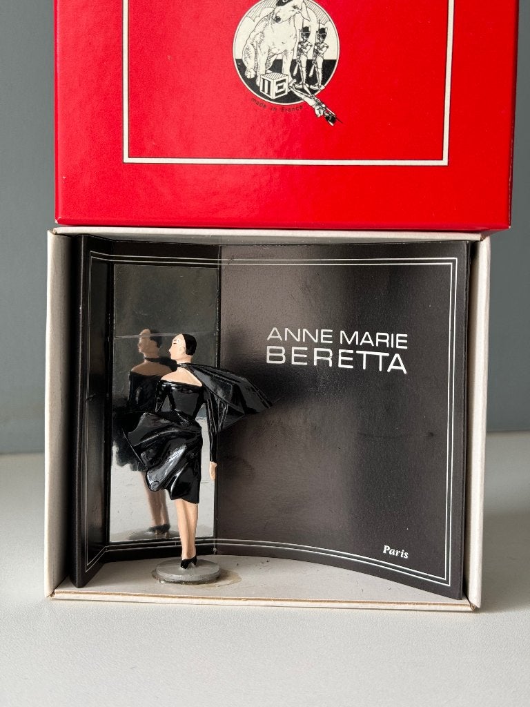 A.M Beretta Giboulée (1987), pixi serie N1 van de makers., Verzamelen, Ophalen of Verzenden, Kuifje, Beeldje of Figuurtje