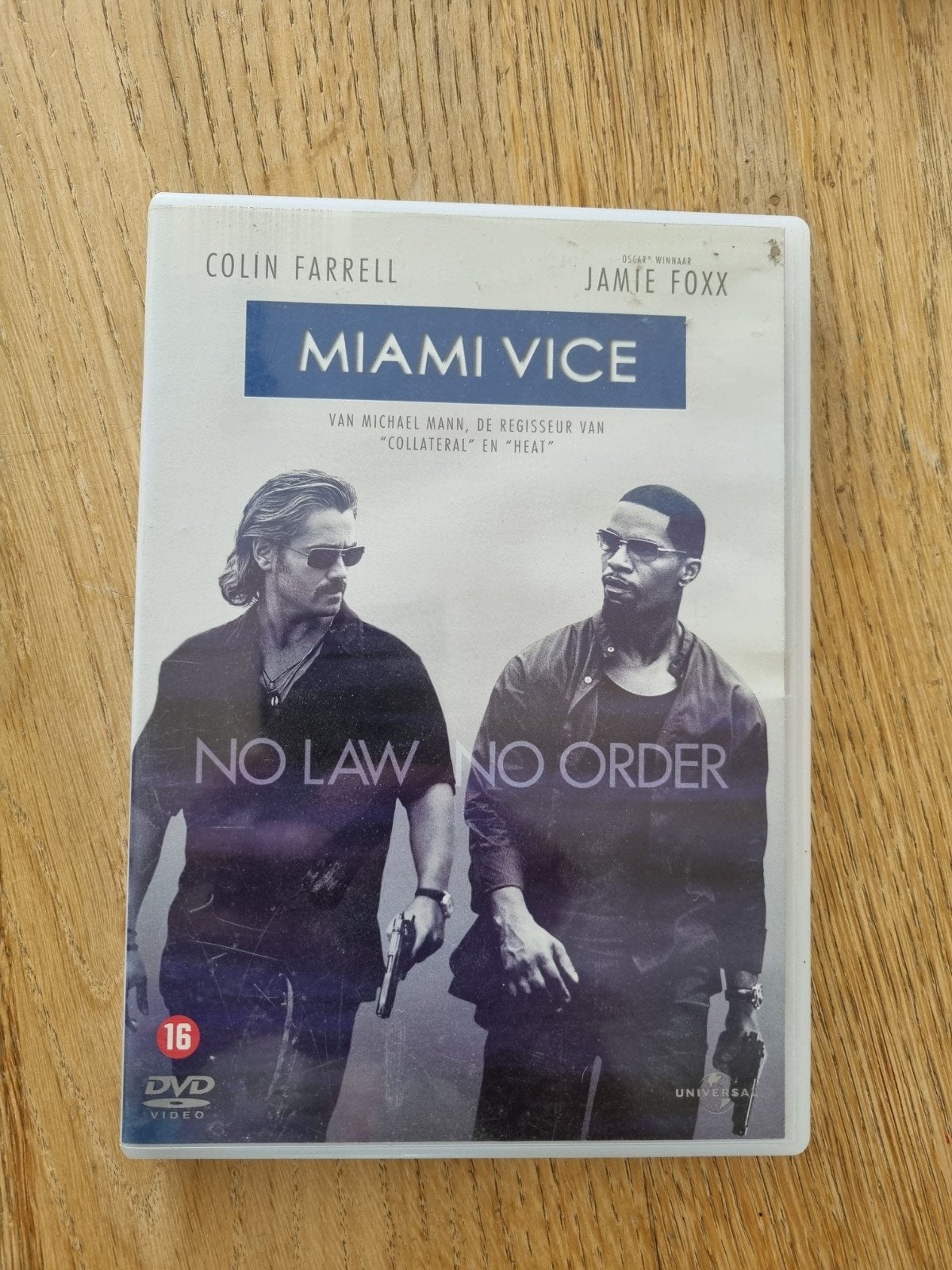 Miami Vice DVD - Actiethriller  Colin Farrell & Jamie Fox, Vanaf 16 jaar, Ophalen of Verzenden, Zo goed als nieuw