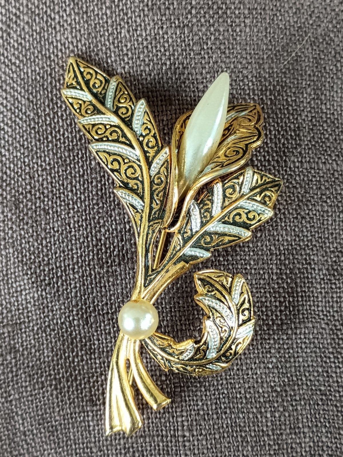 Broche, Ophalen of Verzenden, Overige materialen