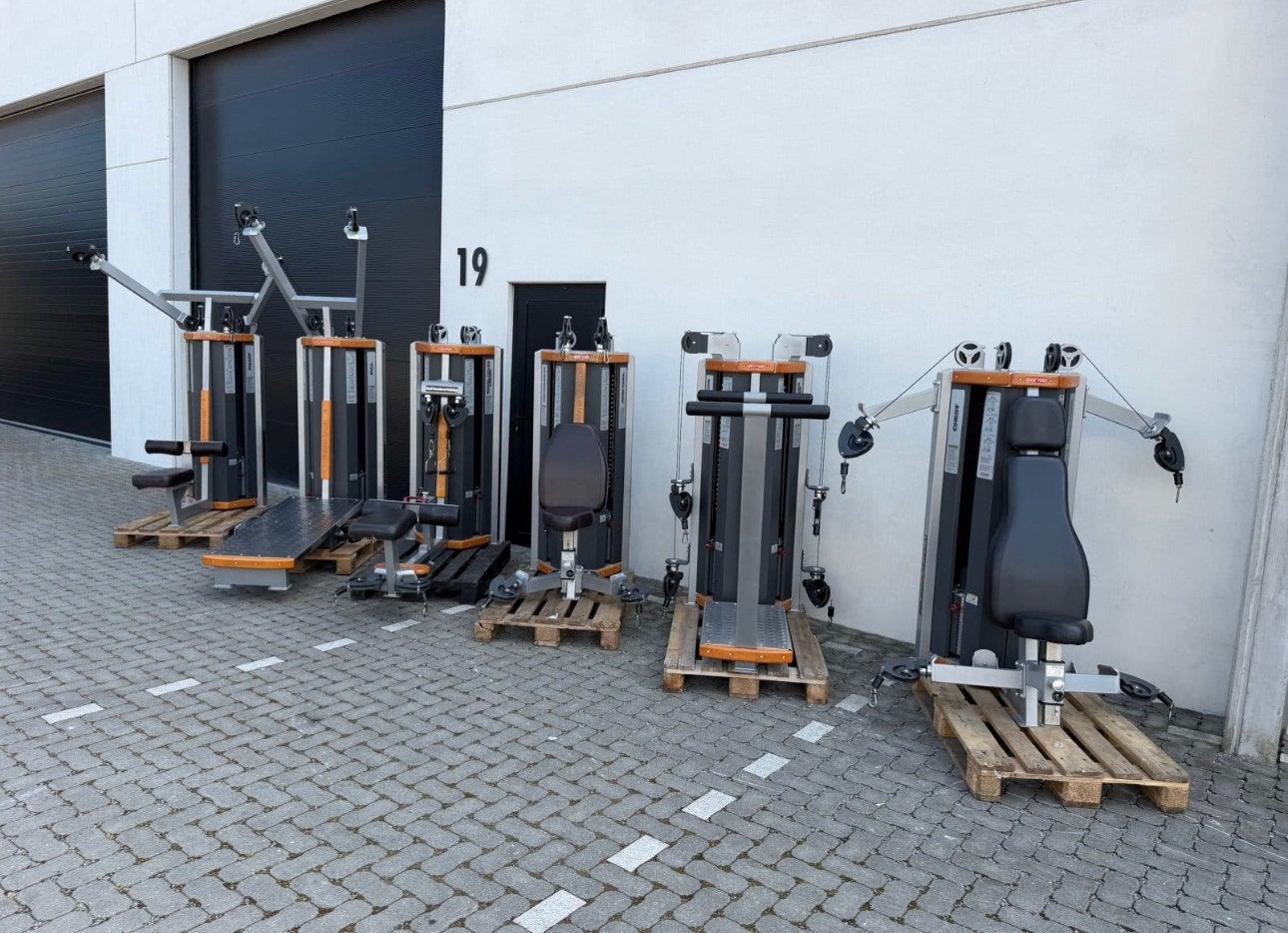 Star trac Human sport set 6 machines, Ophalen of Verzenden, Zo goed als nieuw, Benen, Overige typen