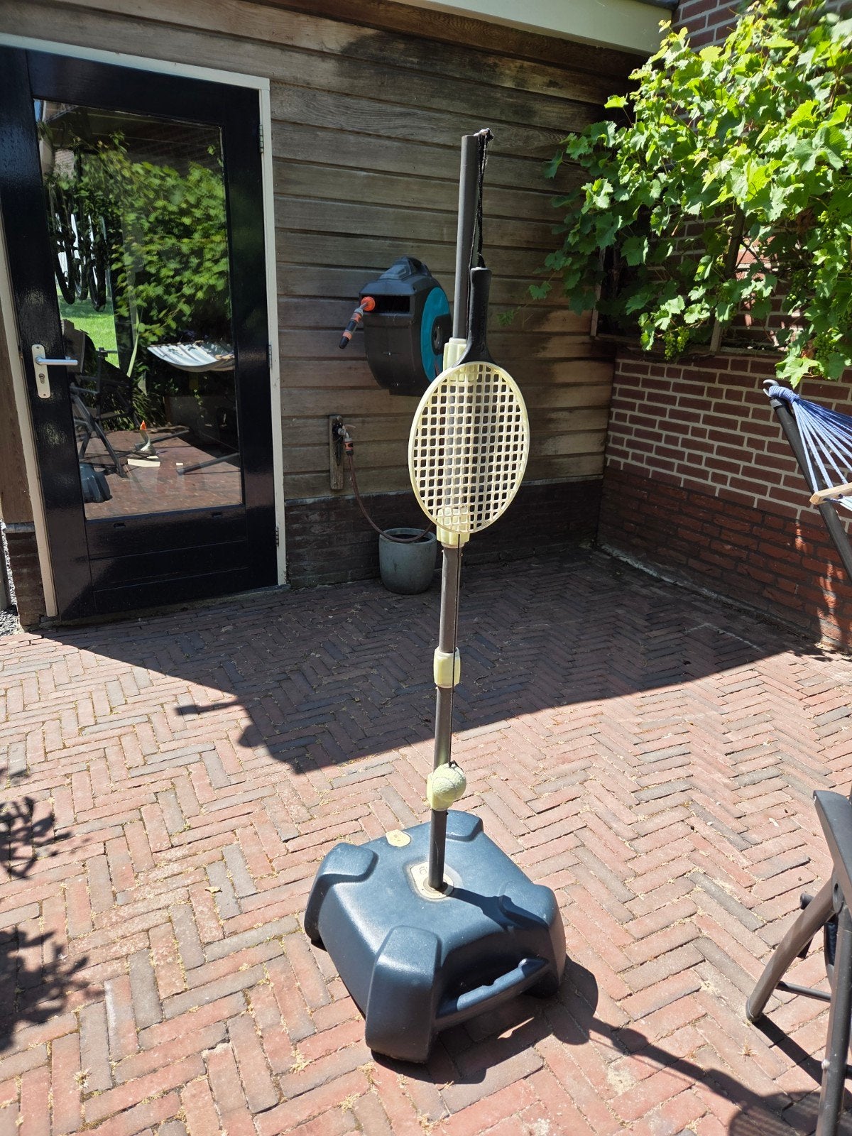 Tennispaal Decathlon - Tennis Trainer, Ophalen, Gebruikt, Overige typen, Overige merken
