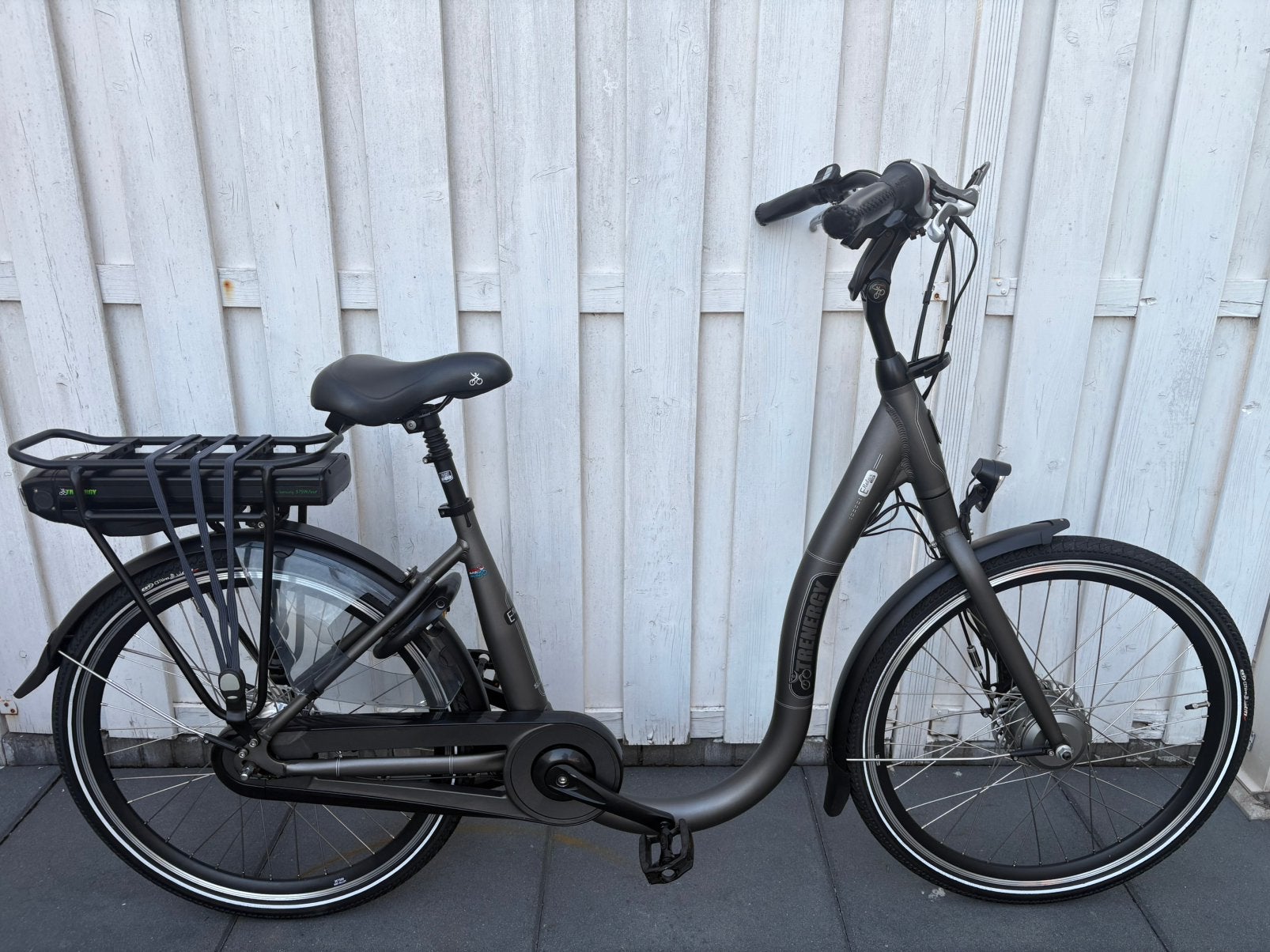 Trenergy E-relax low lage instap feitelijk nieuwe e-bike, Overige merken, Nieuw, Ophalen of Verzenden, 47 tot 51 cm