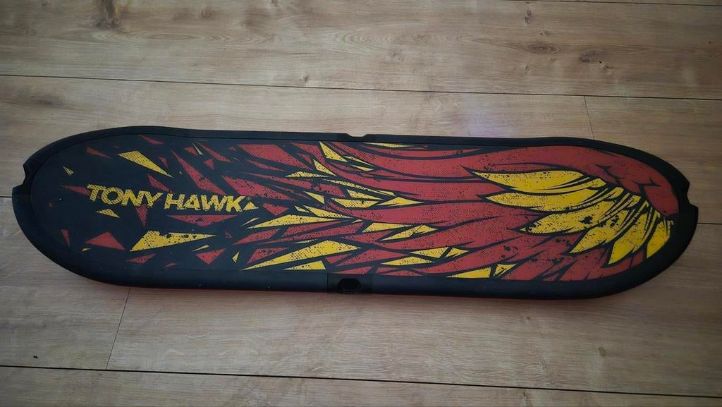 Tony Hawk Ride Skateboard voor Nintendo Wii, Spelcomputers en Games, Ophalen, Gebruikt, 1 speler, Eén computer