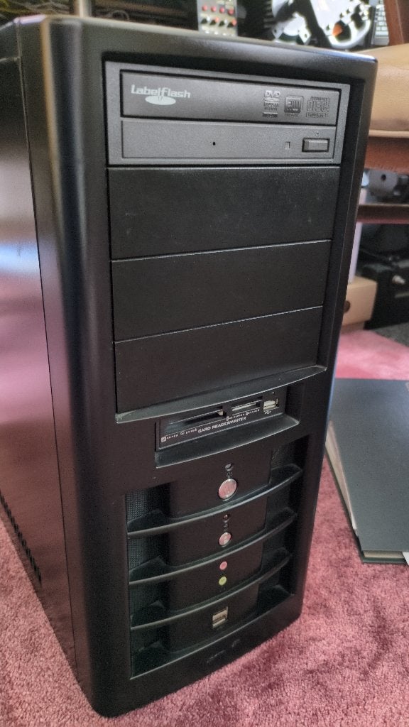AM3+ PC FX8350 8GB AMD HD 6950, Ophalen, 8 GB, Gaming, SSD