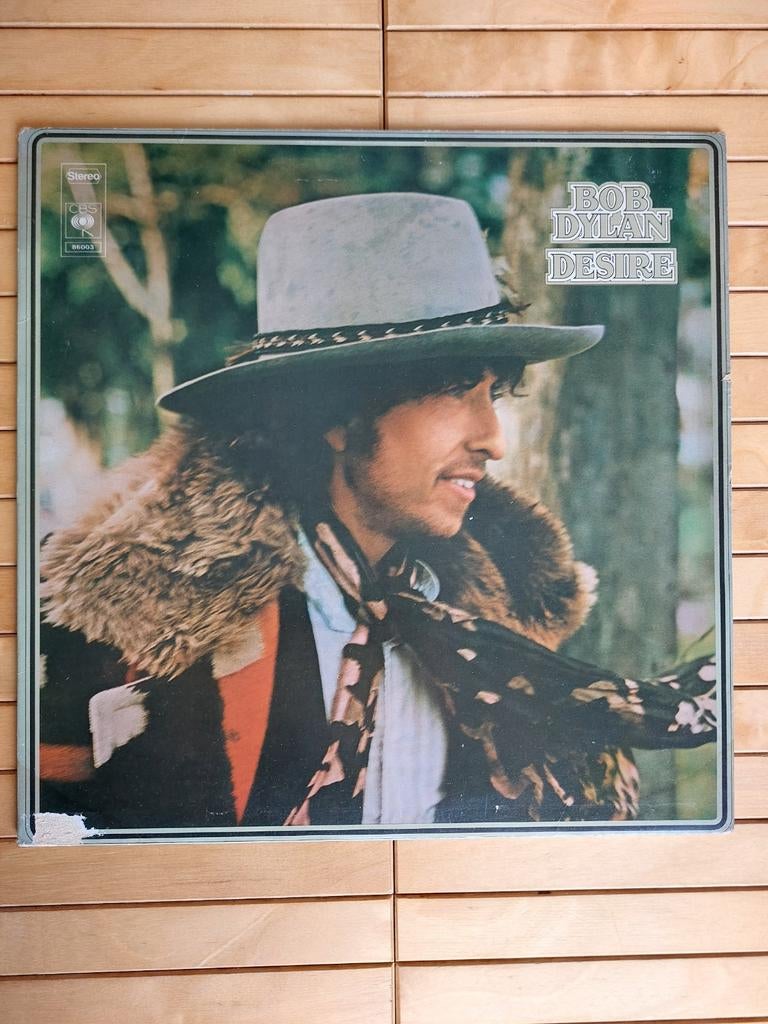 Bob Dylan - Desire LP (CBS, 1976), Cd's en Dvd's, Gebruikt, Ophalen of Verzenden, 1970 - 1979, 12 inch