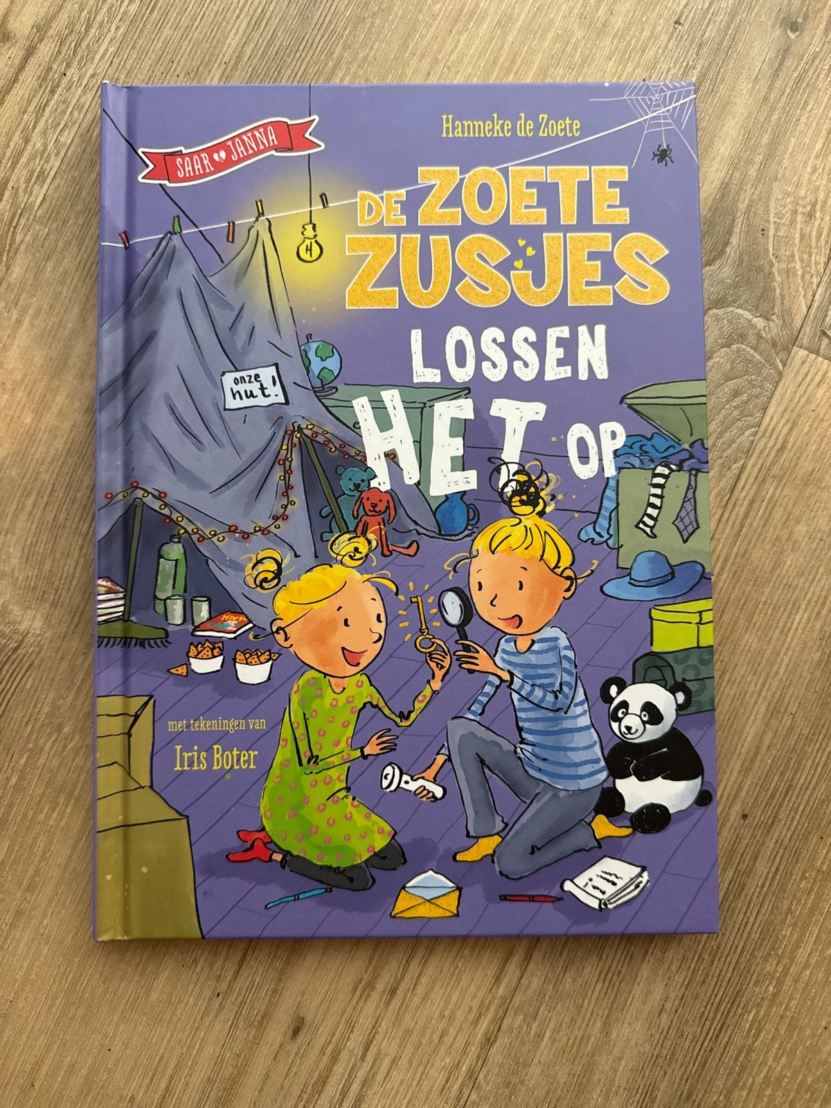 De Zoete Zusjes lossen het op - Hanneke de Zoete, Ophalen of Verzenden, Zo goed als nieuw