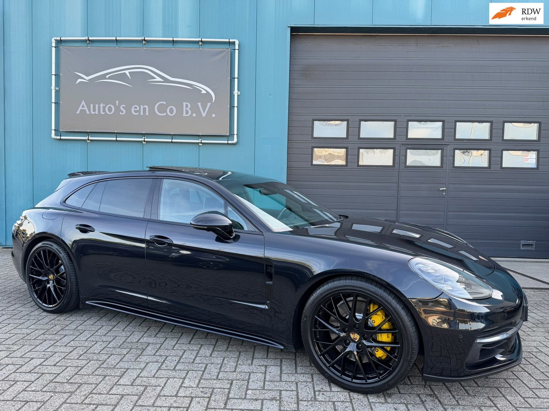 Porsche Panamera Sport Turismo 2.9 4S Panorama Leder Clima N, Auto's, Automaat, Gebruikt, Leder, 441 pk