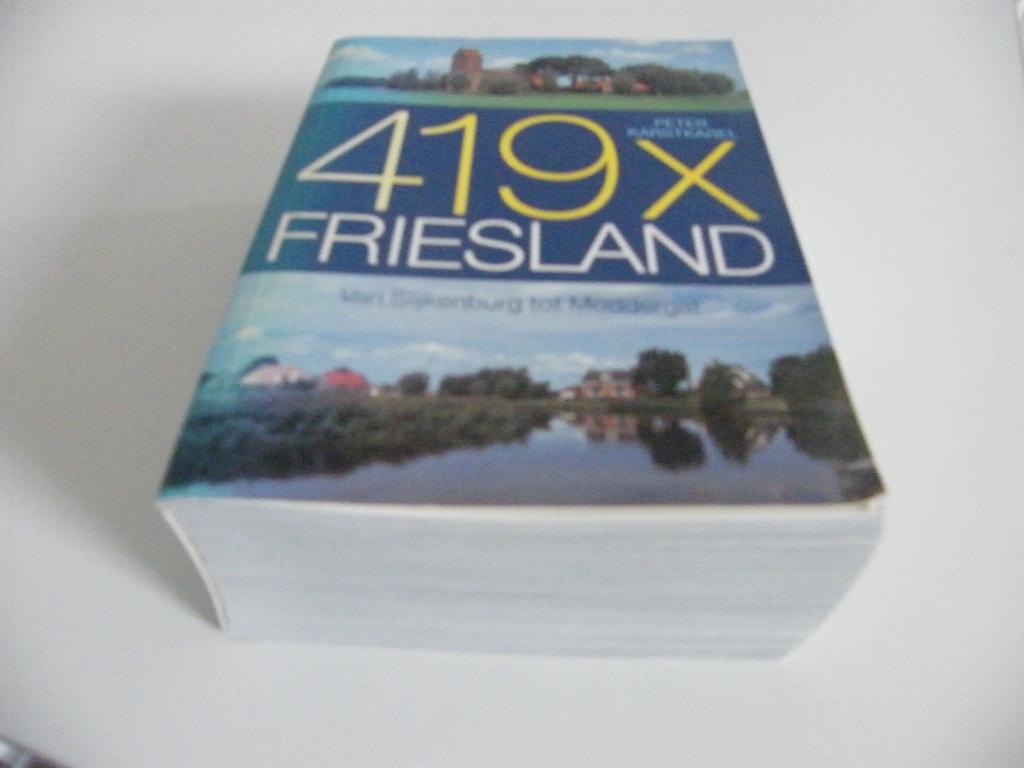 415 x friesland, Boeken, Ophalen of Verzenden, Zo goed als nieuw