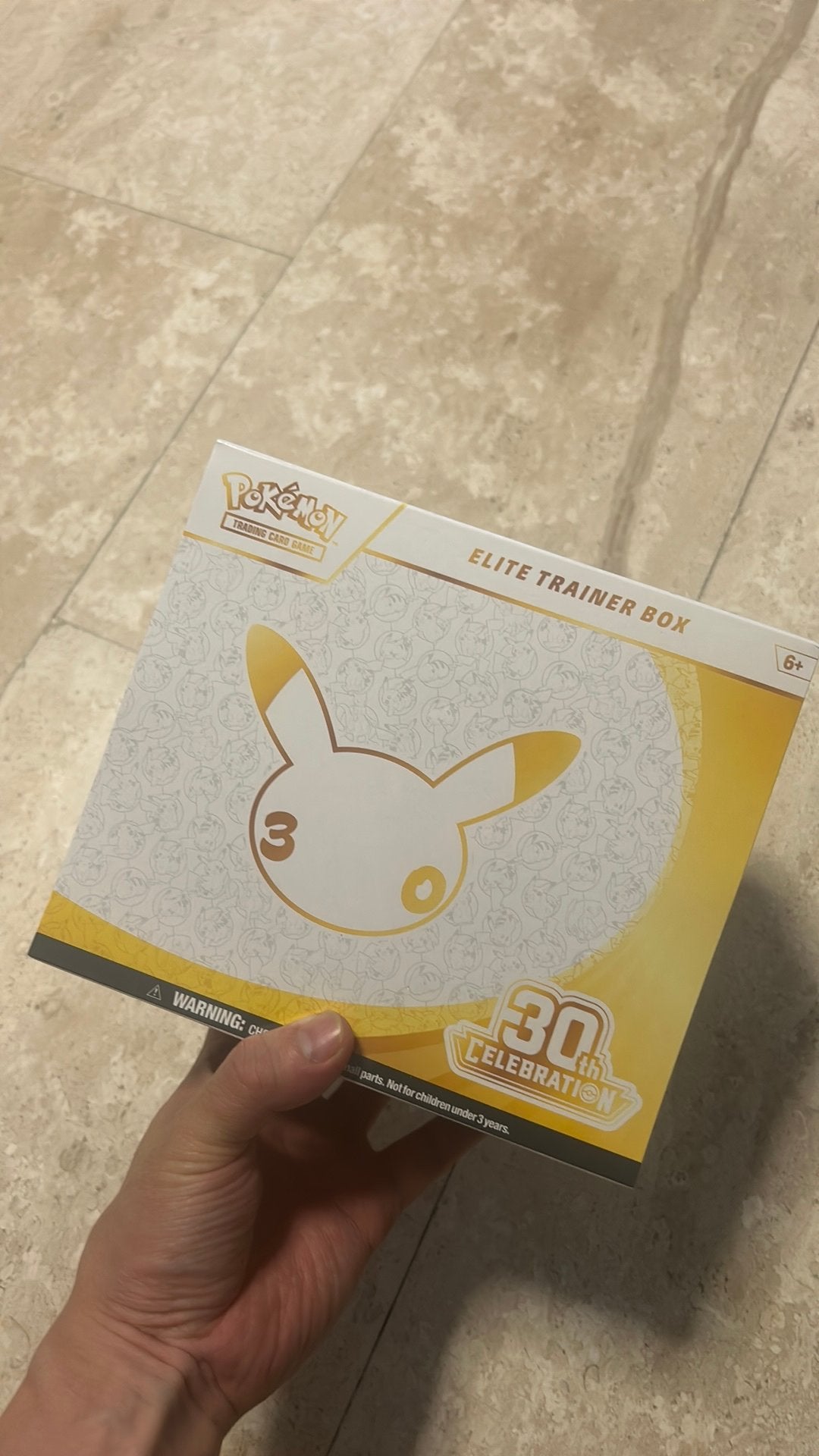 Pokemon 30th Celebration ETB, Ophalen, Nieuw