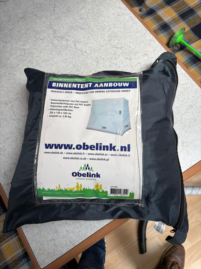 Binnentent Obelink, Ophalen of Verzenden, Zo goed als nieuw