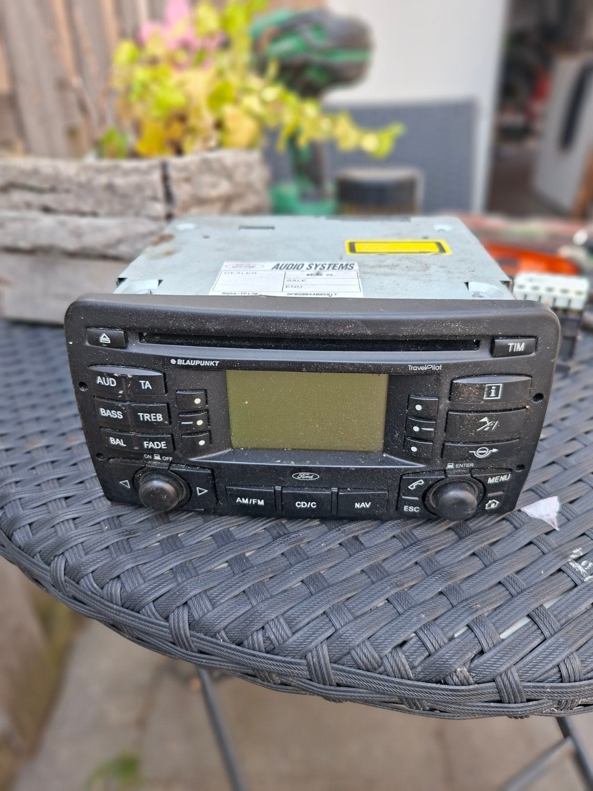 blaupunkt autoradio, Ophalen of Verzenden