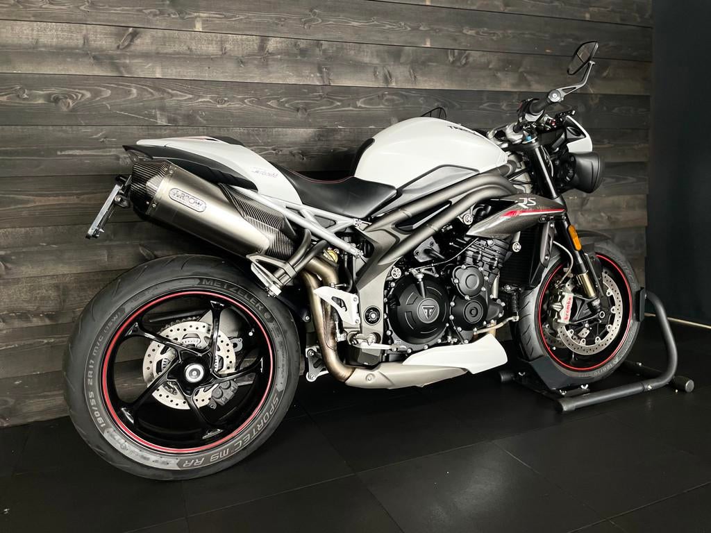 Triumph SPEED TRIPLE RS ABS (bj 2018), Bedrijf, Sport, 1050 cc, Meer dan 35 kW