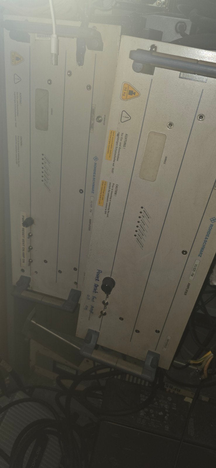 Rohde & Schwarz VU 825-FM Versterker - Gebruikt, Ophalen, Gebruikt